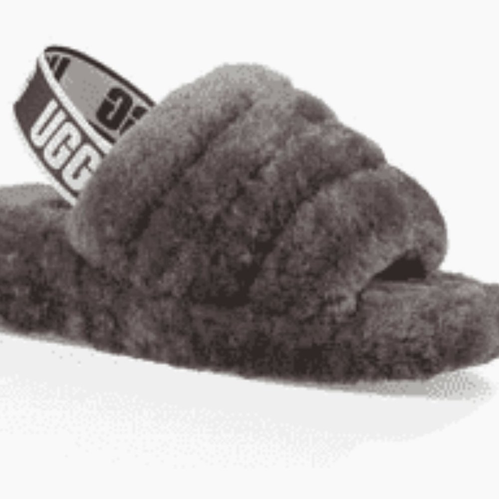 UGG Slingback Slipper in Grey (5)